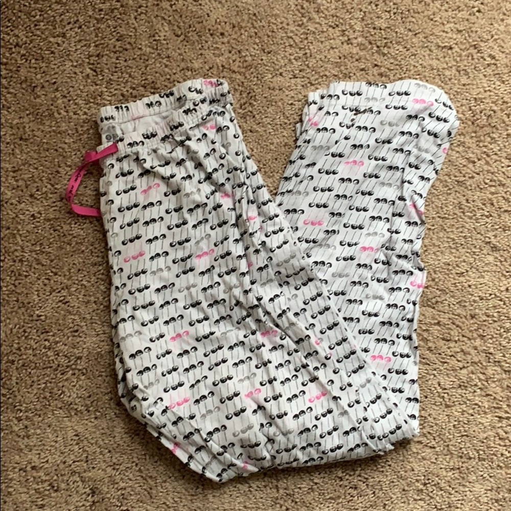 Drawstring PJ pants